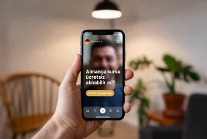 Almanca kursu ücretsiz alınabilir mi?