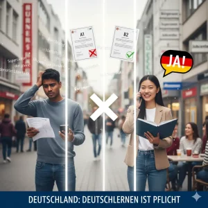Almanya’da Almanca öğrenmek zorunlu mu?