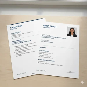 CV nasıl hazırlanır Almanya standartlarında?