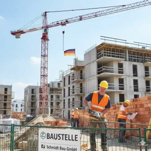 İnşaat işçisi Almanya’da ne kadar kazanır?