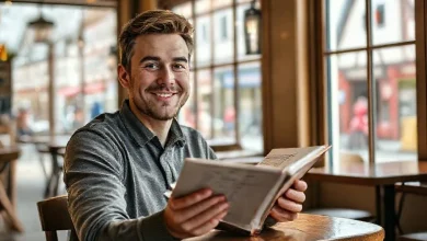 Almanca'yı akıcı konuşmak isteyen yeni başlayanlar için kılavuz kapak resmi. Almanca öğrenme ipuçları.