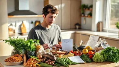 Almanya'da vegan/vejetaryen beslenme maliyetleri ve uygun fiyatlı alternatifler. Sağlıklı gıda ve bütçe dostu seçenekler.