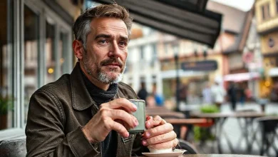 Almanya'da yaşam, kültürel farklılıklar ve adaptasyon sürecini gösteren bir görsel.