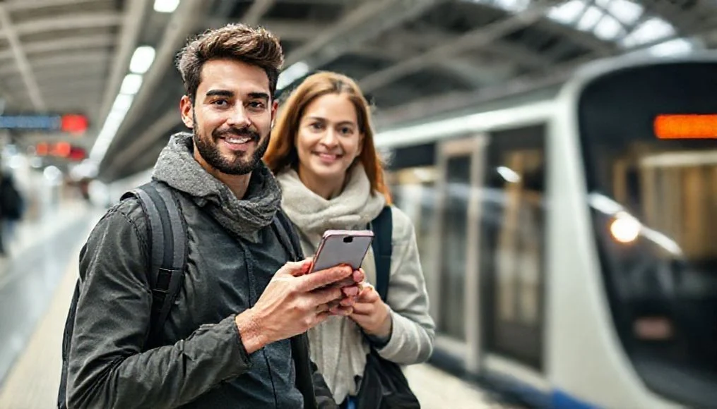 Almanya'da toplu taşıma kullanımı başlangıç rehberi. Tren, otobüs ve metro ile ulaşım ipuçları.