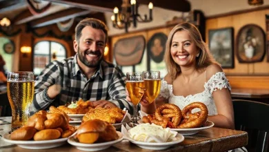 En popüler Alman yemekleri tabağı. Alman mutfağının lezzetleri ve restoran fiyatları rehberi.