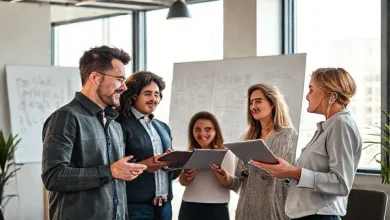 Almanya'da yükselen sektörleri ve girişimcilik fırsatlarını gösteren grafik. İş dünyası analizi.