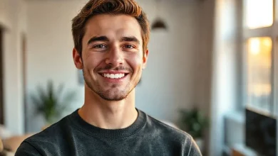 Almanya'da hayallerinin peşinden giderek yeni bir hayat kuran birinin başarı hikayesi.