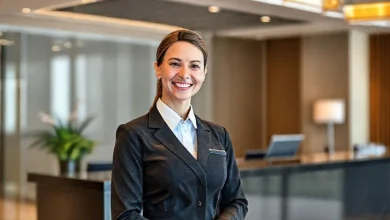 Almanya'da otel resepsiyonisti olarak çalışmak isteyenler için güncel iş ilanları ve kariyer fırsatları.