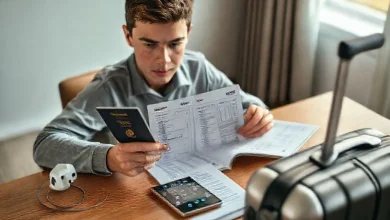 Almanya'ya gitmeden önce yapılması gereken son kontroller, evrak ve hazırlık listesi.