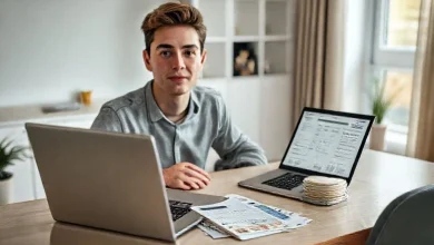 Almanya'ya yeni taşınanlar için ilk ay yapılacaklar ve bütçe rehberi.