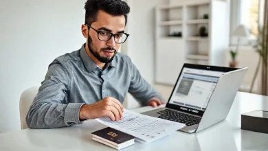 Almanya'da çalışma izni başvurusu, süreci ve gerekli belgeler detaylı rehber.