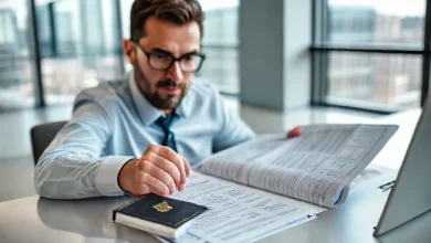 Almanya'da çalışmak için gerekli vize türleri ve başvuru süreci detaylı rehber.