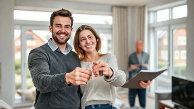 Almanya'da ev almak isteyenler için detaylı süreç rehberi, pratik ipuçları ve tavsiyeler sunan görsel.