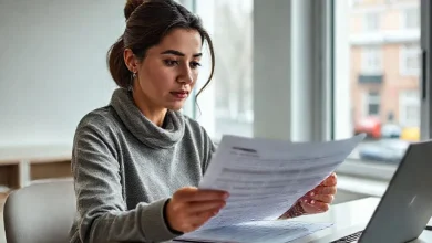 Almanya göçmenlik hukuku, sığınma başvurusu ve oturma izni uzatma süreçlerini gösteren görsel.