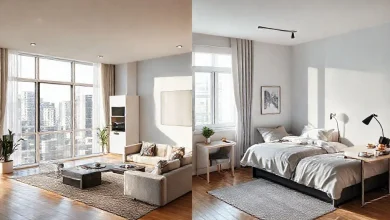 Almanya'da konaklama seçenekleri: Kiralık daire veya oda seçimi. Almanya'da kalacak yer arayanlar için rehber.