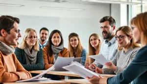 Almanya’da meslek edinmek isteyenler için dil kursu imkanları.