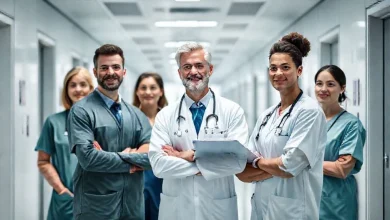 Almanya sağlık sektörü iş olanakları ve maaşlar rehberi. Almanya'da doktor, hemşire ve sağlık çalışanları için kariyer fırsatları.