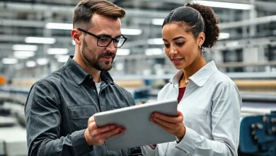 Almanya tekstil sektörü, iş olanakları ve güncel trendler.