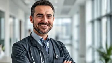 Almanya'da başarılı Türk doktor. Almanya'da kariyer yapan Türk hekimler için rehber ve ilham.