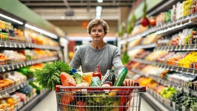 Almanya'da yaşayanlar için uygun fiyatlı süpermarket zincirleri. Ekonomik alışveriş ipuçları ve indirimli marketler.