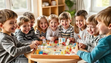 Çocuklar için Almanca öğrenme oyunları ve eğlenceli aktiviteler.