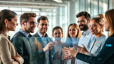Almanya'da revaçta meslekler, popüler iş alanları ve gelecek vaat eden sektörleri gösteren görsel.