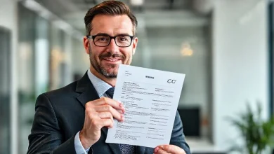 Almanya'da işverenlerin favorisi olmanızı sağlayacak CV hazırlama teknikleri.