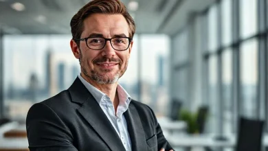 Almanya'da kariyer zirvesine ulaşmış, başarısının sırrını paylaşan profesyonel bir kişi.