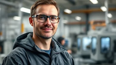 Almanya'da metal işçiliği meslekleri. Yüksek talep gören endüstriyel kariyer fırsatları.