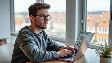 Online Almanca kursları seçim rehberi görseli. Doğru kursu bulmak için ipuçları ve seçenekler.