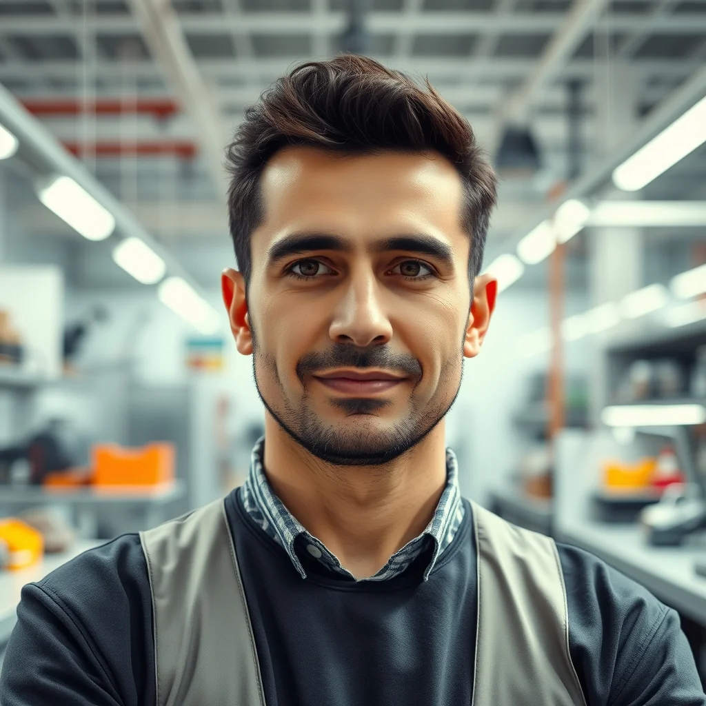 Modern bir Alman şehrinde kültürel farklılıkları aşarak kariyerinde yükselen başarılı Türk profesyonel.