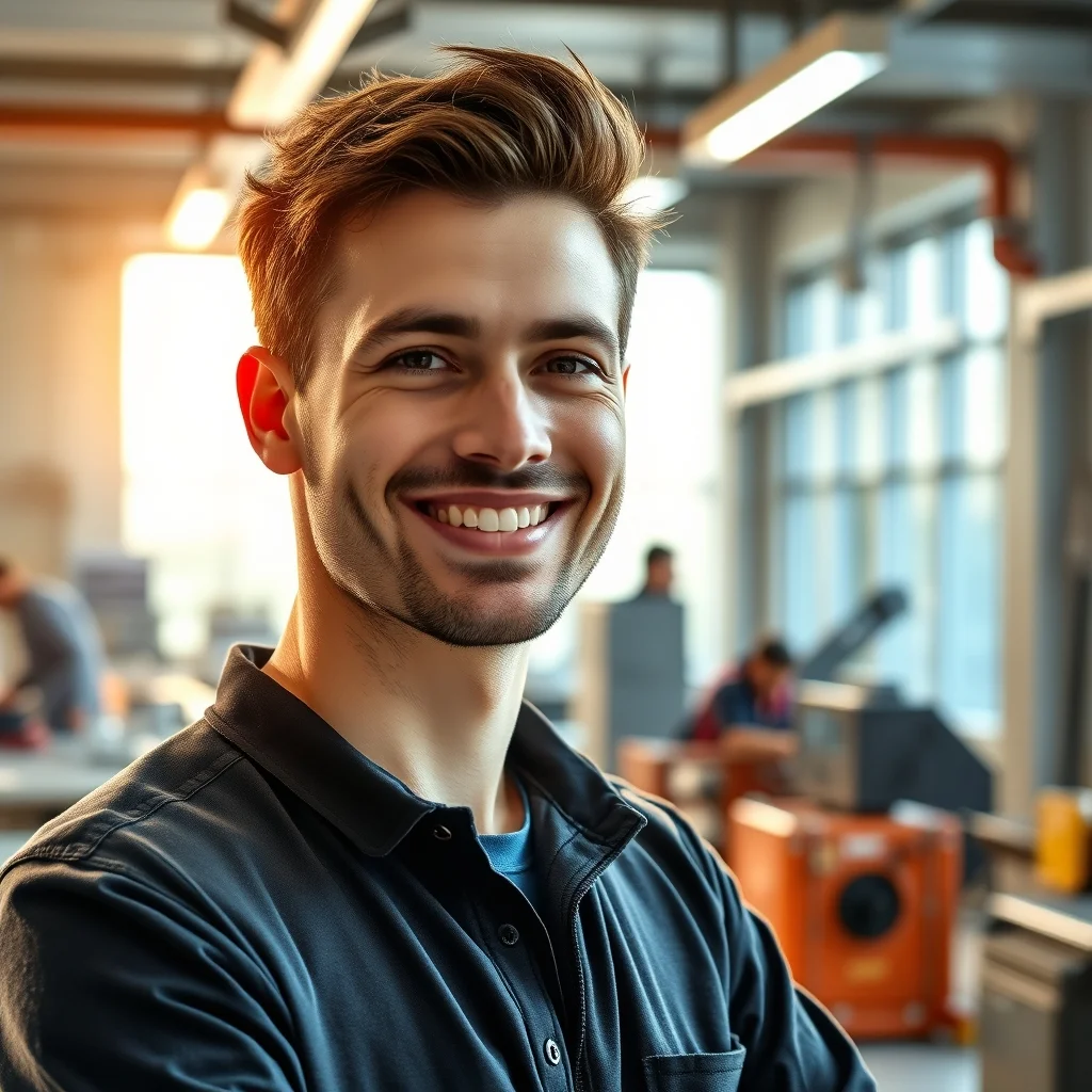 Almanya'da ailenizin geleceği için modern bir evde harita ve planları inceleyen mutlu bir aile.