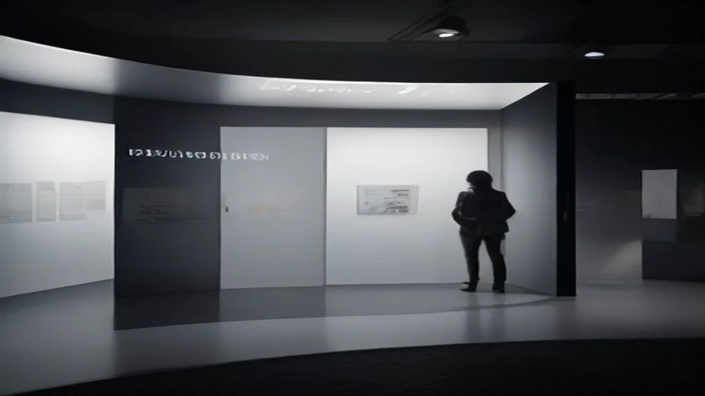 Almanya kariyer fuarlarında etkili iletişim kuran, modern kıyafetli profesyonel bir adayın tokalaşma anı.