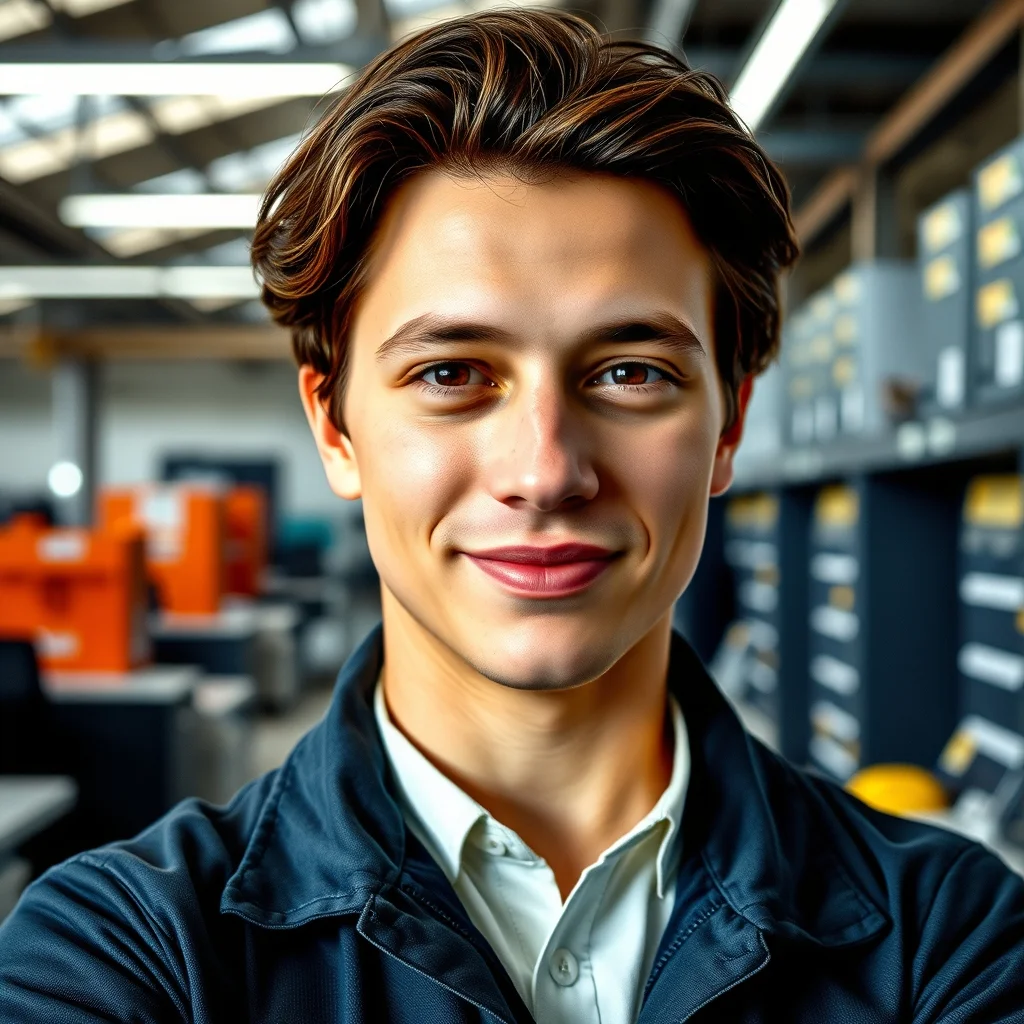 Modern bir ofis masasında dizüstü bilgisayarda Almanca CV hazırlayan profesyonel bir çalışanın elleri.