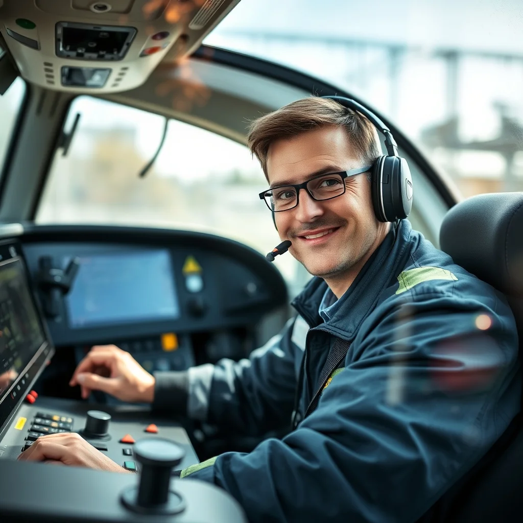 Almanya'da Tren Makinisti Maaşı Saatlik Kaç Euro?